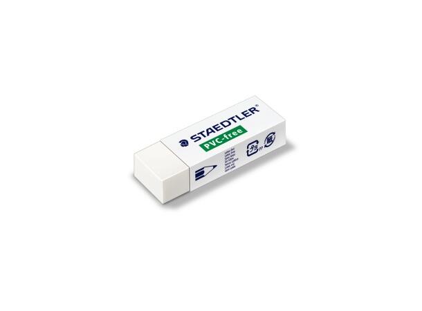 Viskelær STAEDTLER PVC fritt 65x23x13mm 